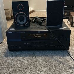 * Yamaha RX-V663 AV Receiver 