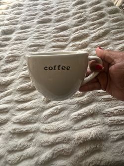 Crate and barrel mug