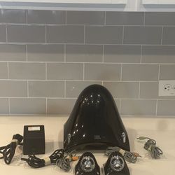 JBL Creature ii Black Powered Speaker & Subwoofer System SEE DESC