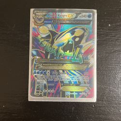 M primal Kyogre EX