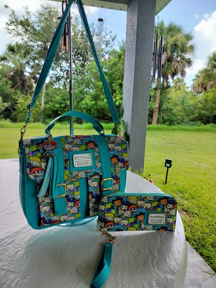 The Rugrats Purse Bag/Crossbody And Wallet