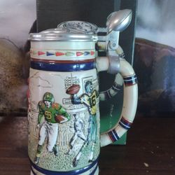 Collectible 1983 Avon Football Beer Stien 
