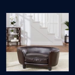 Dog sofa  Enchanted Home Pet  Brown  for a small dog  $90 brand new  