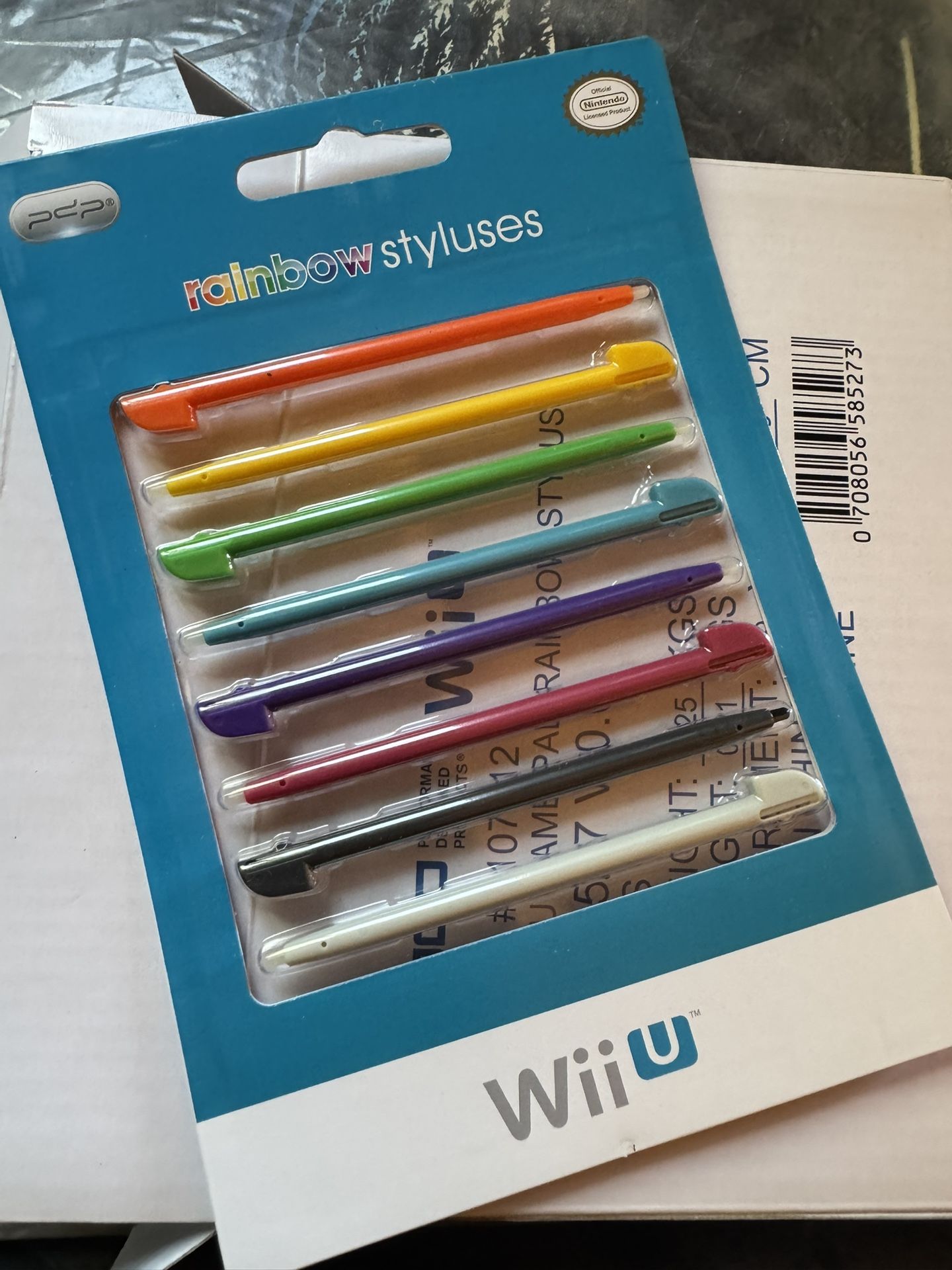Wii U Rainbow Styluses For Sale