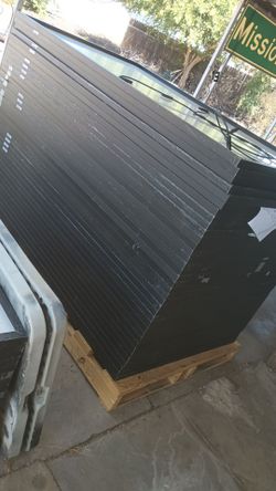 Removed Qcell solar panels