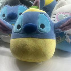 Stitch Pineapple 