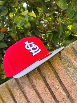 ST. LOUIS CARDINALS FITTED HAT 7 3/8 FITTEDS