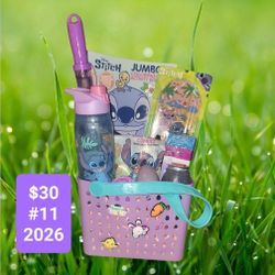 Stitch Easter Basket 