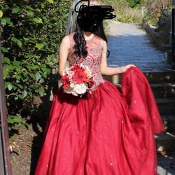 quinceanera dress