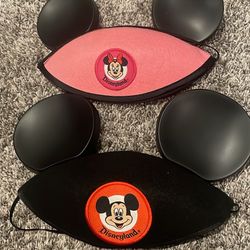 Mickey And Minnie Hat Ears 