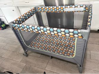 Cosco Pack ’n Play Portable Playard Baby Playpen w/ Carry Bag – Clean