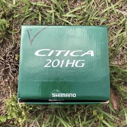 SHIMANO 201HG bait wheel