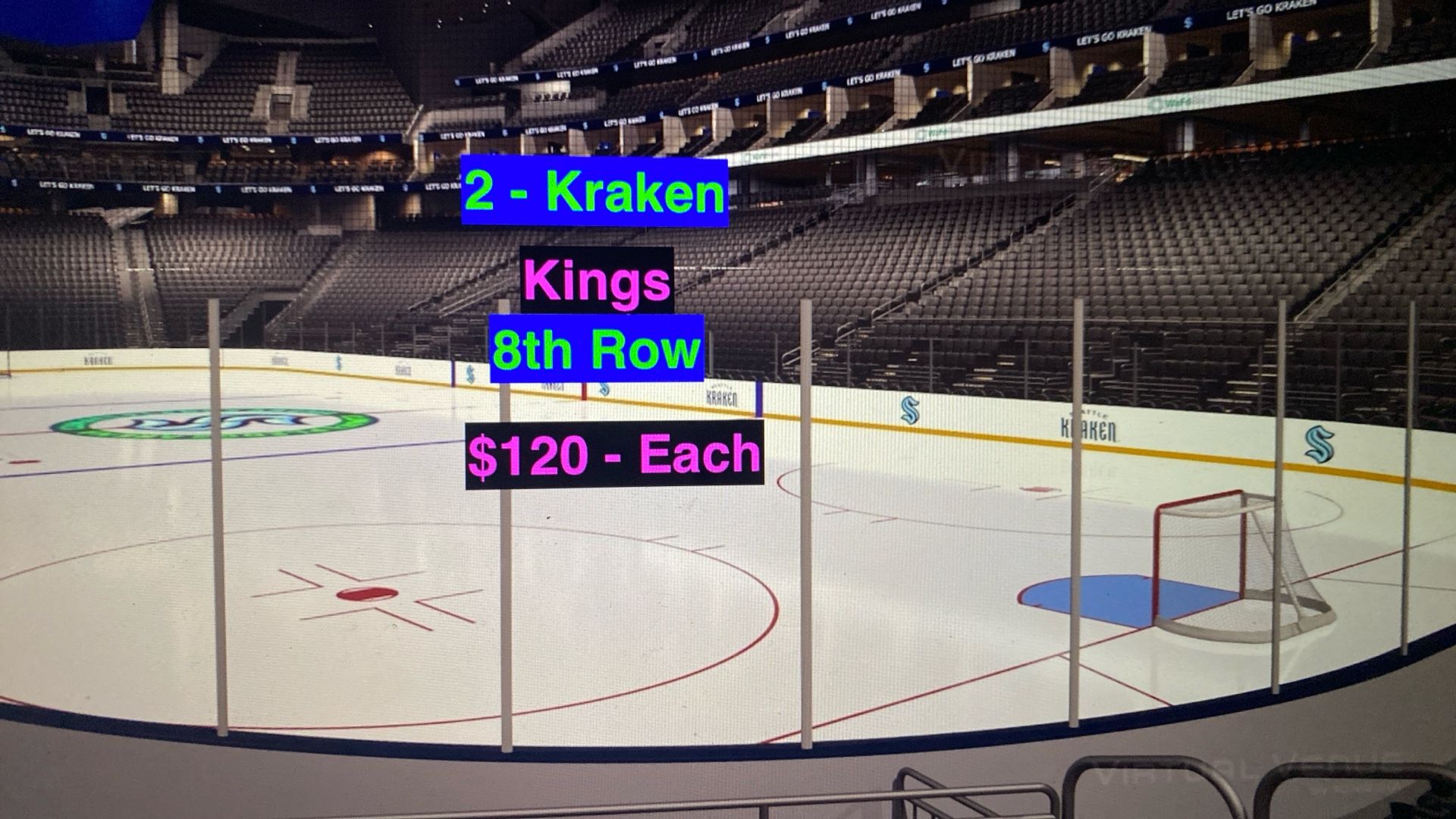 Kraken Kings Tickets