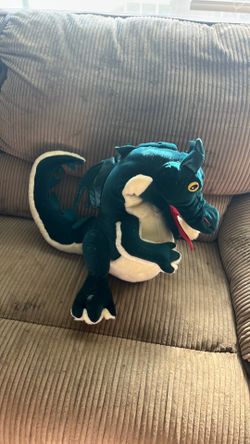 Dragon Puppet Plush for Kids