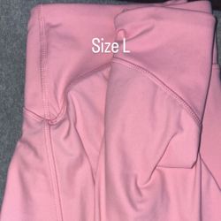 New pink sports skirt