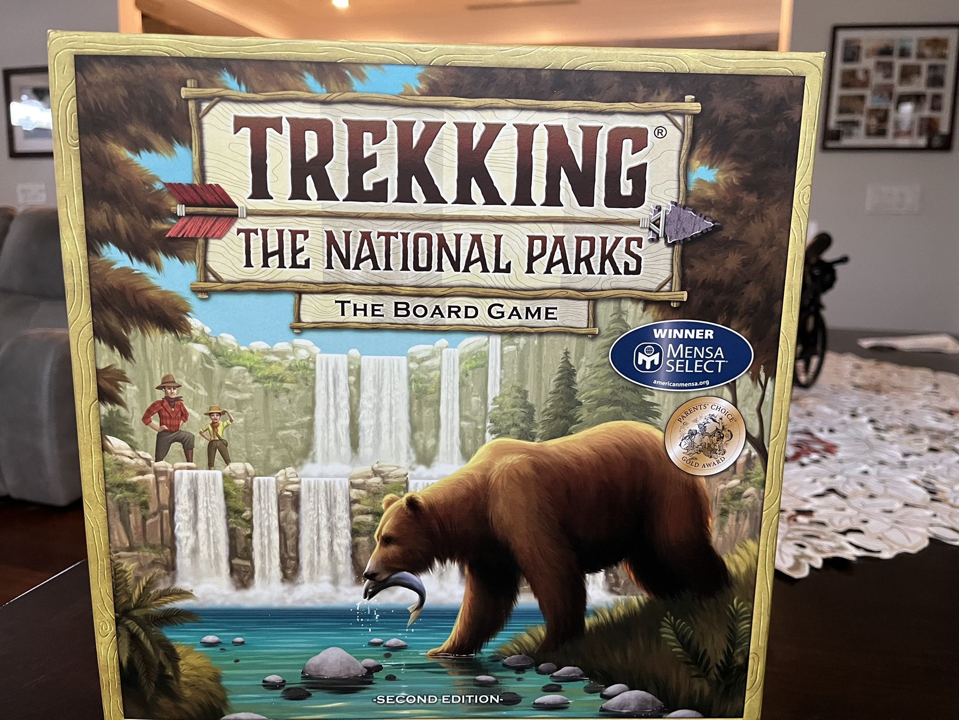 Board game – Trekking national parks