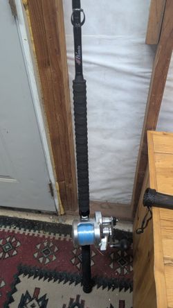Phenix rod and Shimano reel
