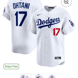 Brand New Authentic Nike LA Dodgers Jerseys