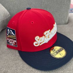 New Era 59Fifty San Francisco All-Star Game Fitted Hat