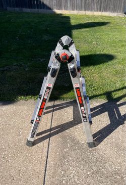 Little Giant Multi Position Ladder Adjustable Height 13' 13ft 13 foot Type 1A 300lb Capacity
