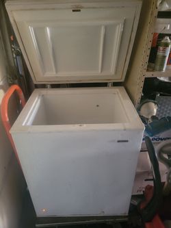 deep freeze 60$ obo. 14 cu in