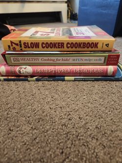 Kid Friendly Cookbooks