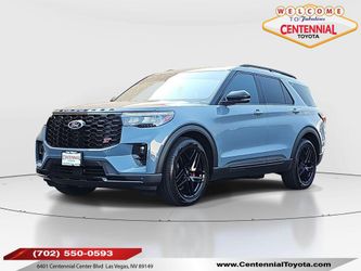 2025 Ford Explorer