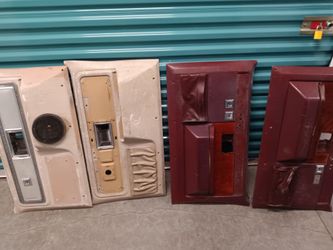 Chevy Truck door panels