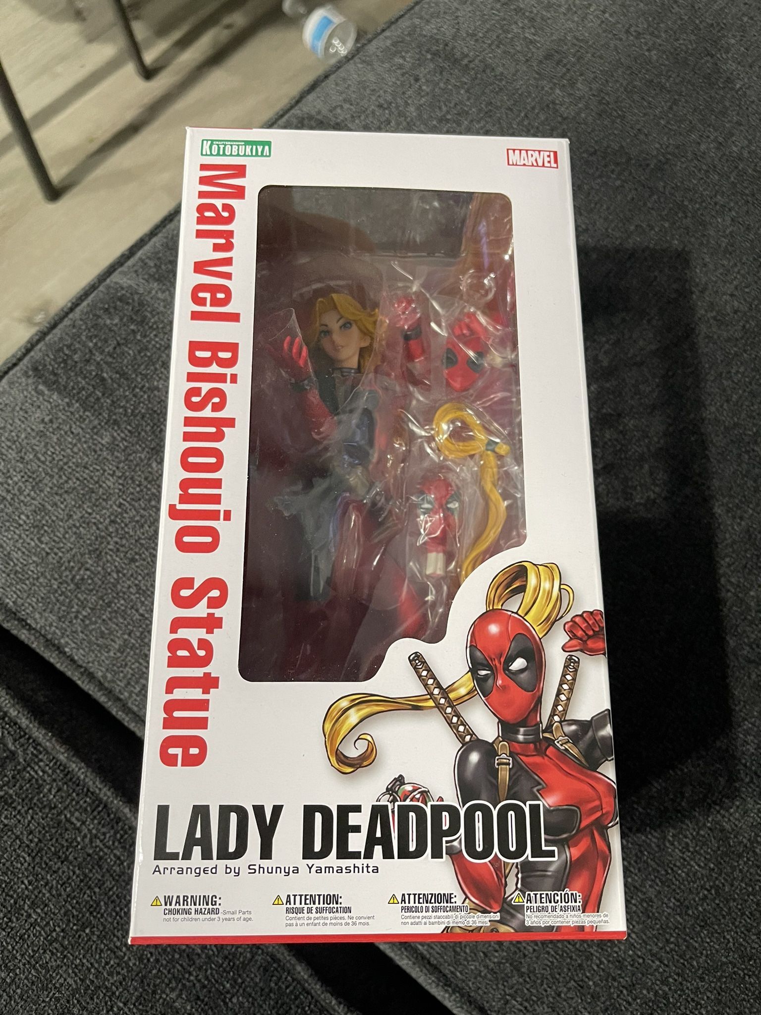 Kotobukiya Marvel Bishoujo Lady Deadpool Statue