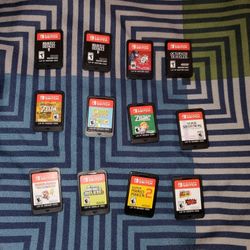 Nintendo Switch Games