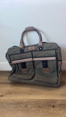 Vintage carry on