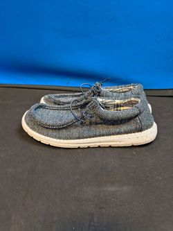 Asit-Vo Blue Walking Shoes (Size 6.5)