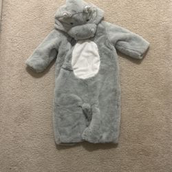 Pottery Barn Hippo Costume