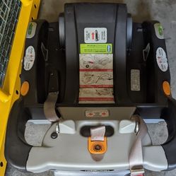 Chicco- Car Seat And Stroller Base. I Have 3 Of Them For Sale. 