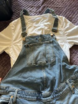 Cute Fashion Overalls Jeans 
