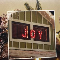 Red JOY Sign ***Reduced***