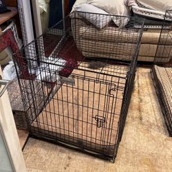 LARGE DOG CRATES 