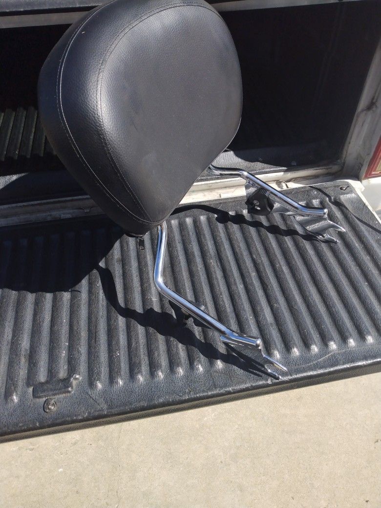 Backrest For Passenger On Motorcycle
