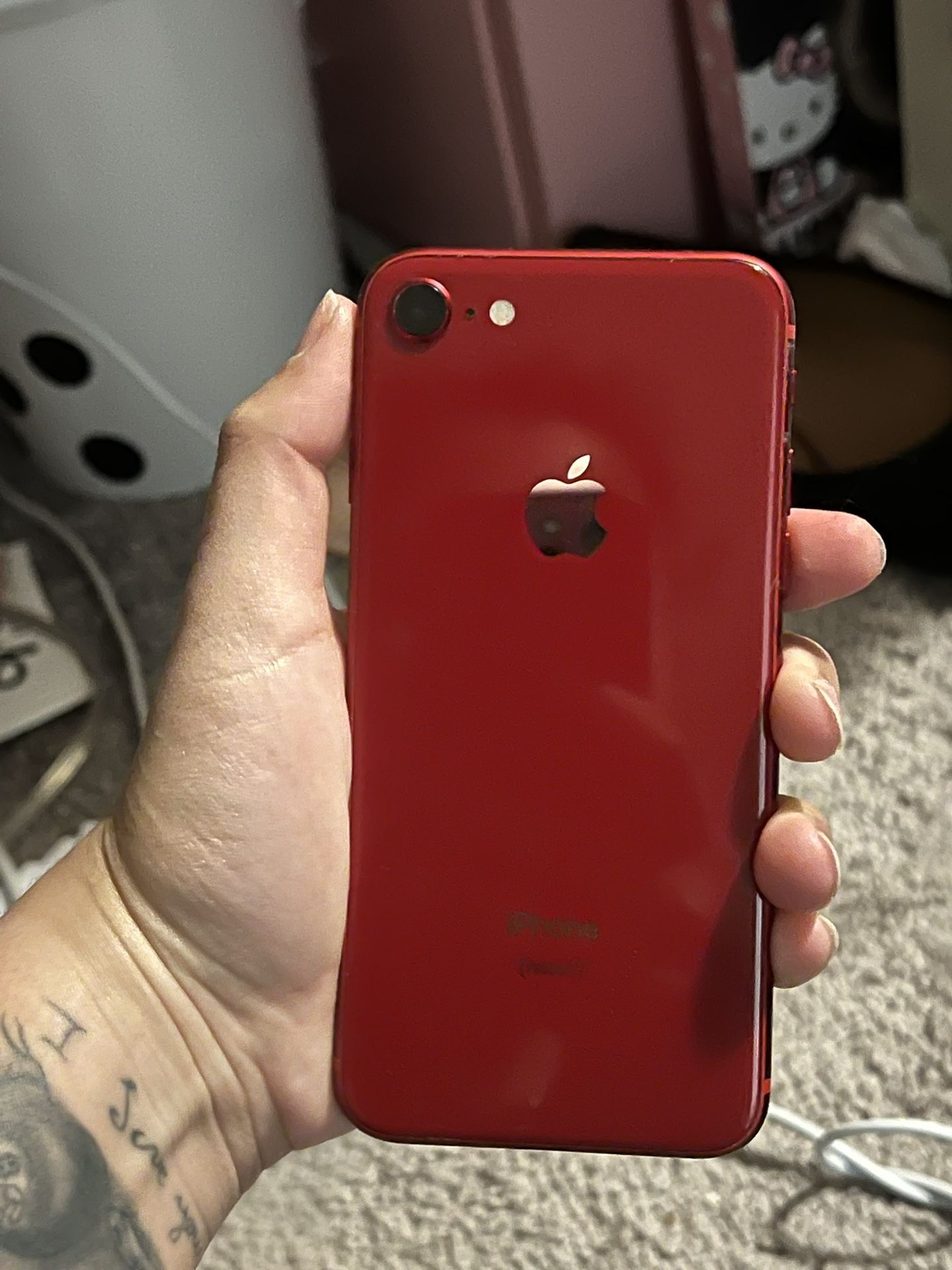 Apple Red iPhone 8