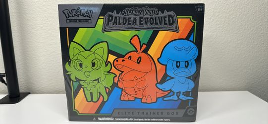 Pokemon Paldea Evolved ETB
