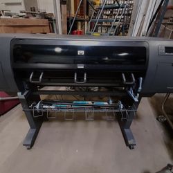 HP Designjet 4000 42" Color Inkjet Large Format Printer / Plotter
