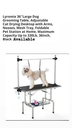 Grooming table