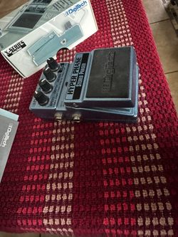 Special Effects Pedal ,Hyper Phase, From Digitech, X Series