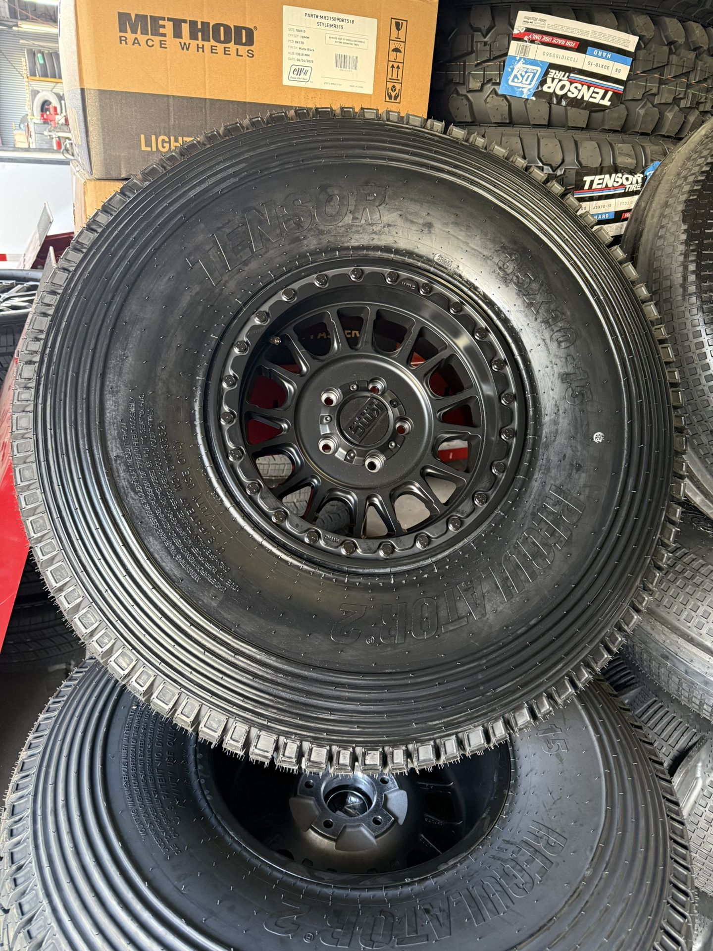 15” KMC impacts With 35” Tensor Regulator 2 For Rzr Pro r