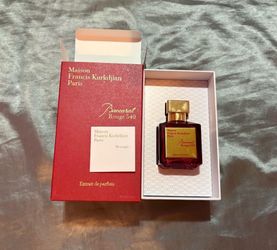 Baccarat Rouge 540