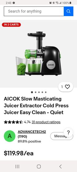 Juice Extractor