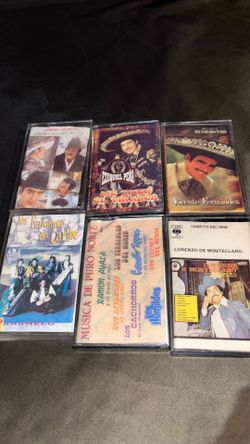 Spanish music cassette tapes $20 for all