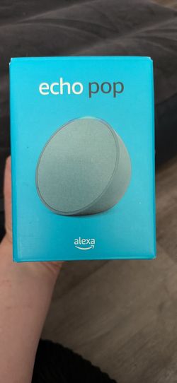 Amazon Alexa Echo Pop