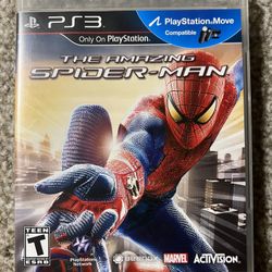 The Amazing Spider Man Ps3
