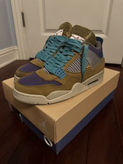 Jordan 4 Union Desert Moss
